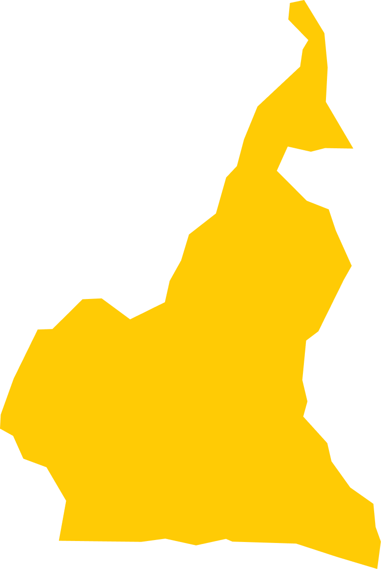 Map of Cameroon